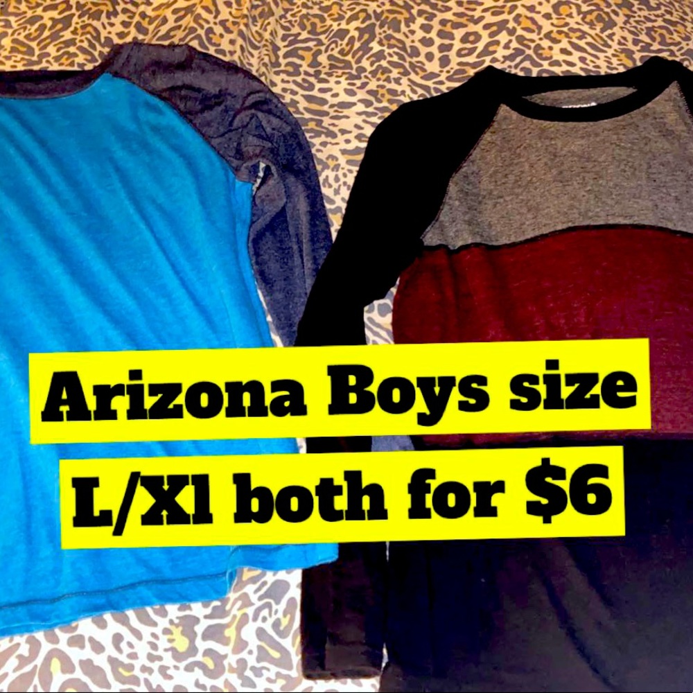 Arizona long sleeve shirts